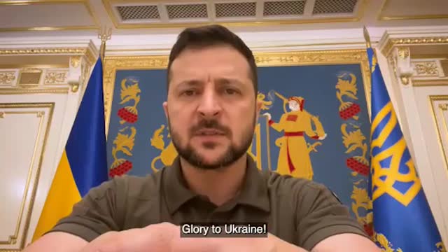 Address of the President of Ukraine Volodymyr Zelensky at the end of the 161st day of full-scale war