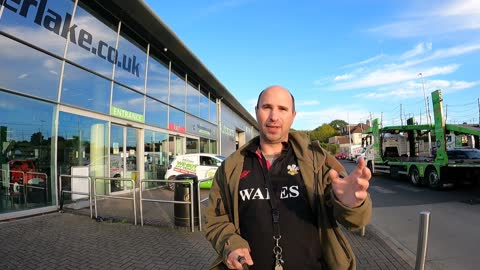 My conclusion of getting a rear reflector from a scrap yard 11th Oct 2022