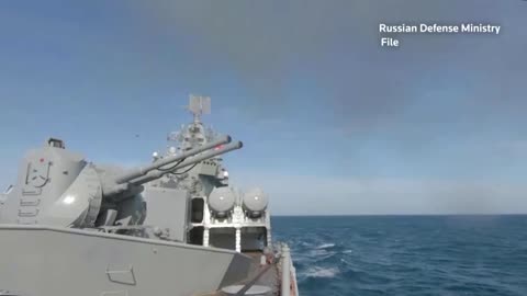 Russia says warship sank, Ukraine claims credit