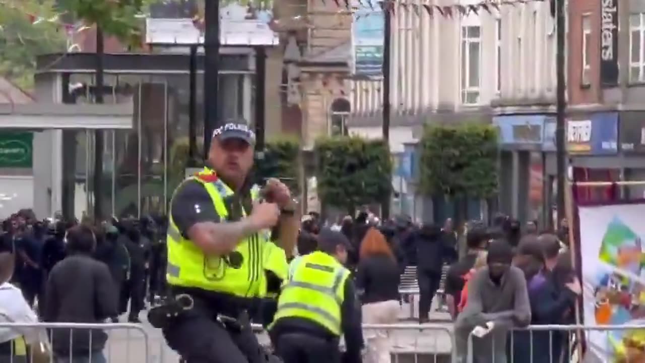 ⚠️UK riots developing