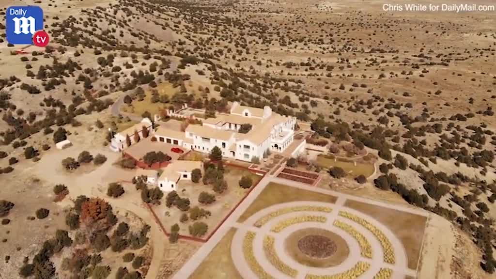 EXCLUSIVE: Inside Jeffrey Epstein's New Mexico ranch