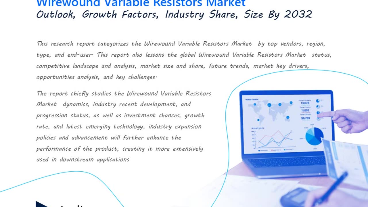 Wirewound Variable Resistors Market to have a high revenue growth rate over the next few years.