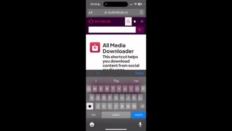How To Download Video Files From Shortcuts On IOS Top 6 Tools 2024 Method Working!