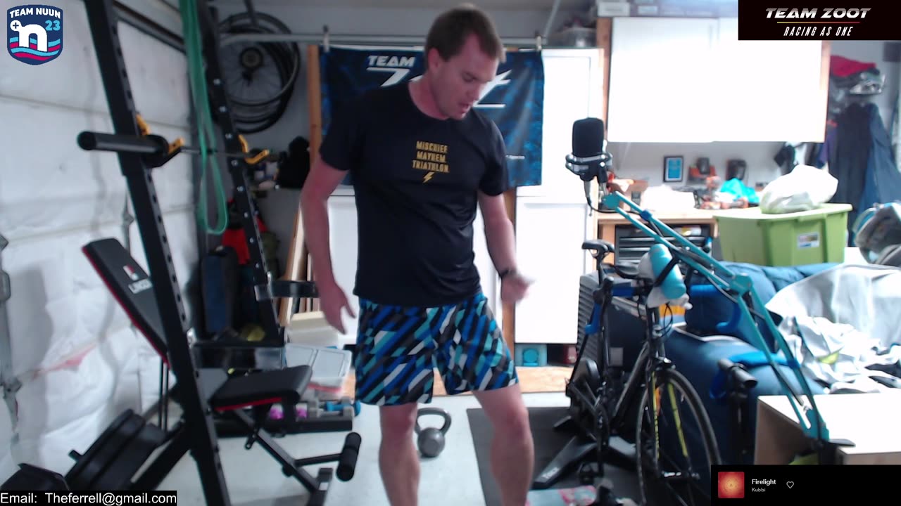 Ferrell Pain Cave - Weightlifting