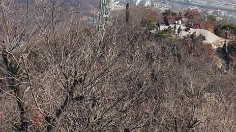 South korea Incheon Gyeyang mountain