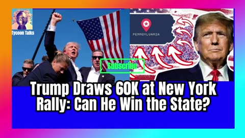 #Trump #Draws #60K #at #New #York #Rally #Can #He #Win #the #State