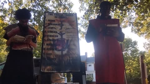 1/3 GR MICHIGAN HEBREW ISREALITES (09/14/2024) STREET PREACHING 📜🔥🦁