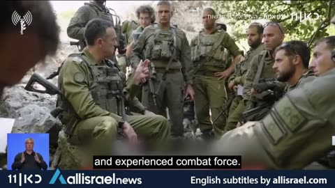 IDF chief of staff_ We are not stopping, we are preparing for ground operation w