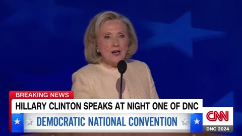 ‘We have him on the run now’: Hillary Clinton slams Trump during DNC speech