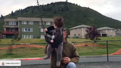 Funny Father and Baby Moments