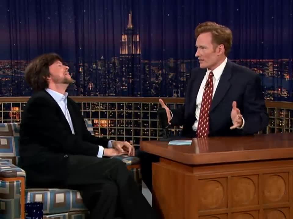 Ken Burns Loved Being Parodied On "The Simpsons" | Late Night with Conan O’Brien