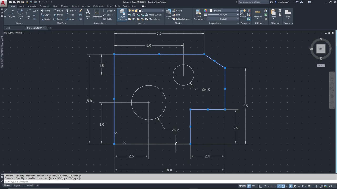 Fooling Around In AutoCAD Adding to your Drawing