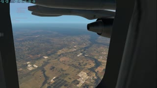 Catching a ride on the UAL 100 Express to Tampa
