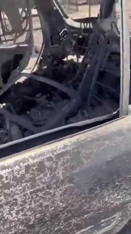 Horrible Short Video of Incinerated Radiated Human Bodies Maui- Warning...