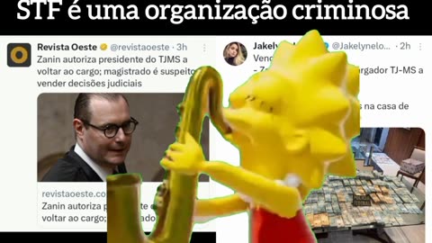 STF é uma organização criminosa