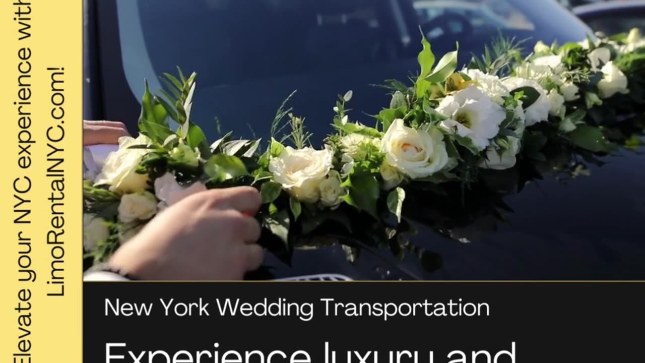 New York Wedding Transportation