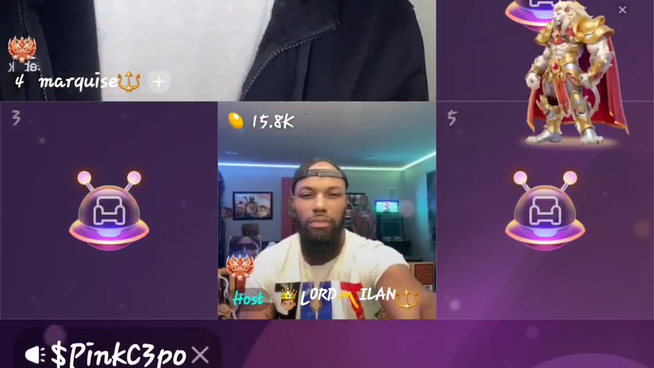 Milan & Supa talk Trinab & stuff pt1
