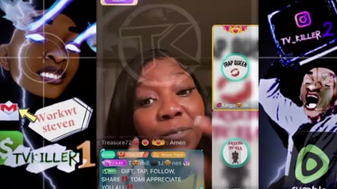 TOMIKAY WATCHIN KEVIN JONES READ HER FOR FILTH