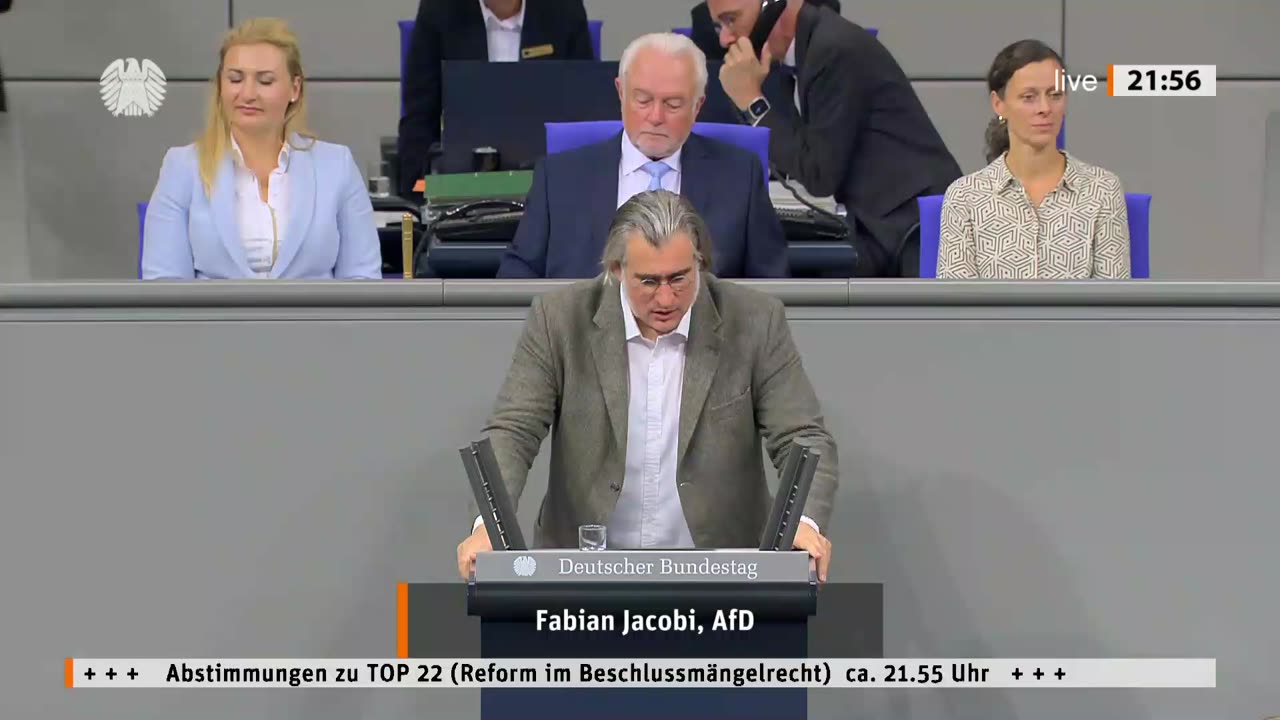 Fabian Jacobi Rede vom 26.09.2024 (2) – Reform im Beschlussmängelrecht