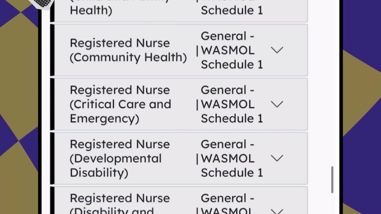 WA's priority list includes 148 occupations.