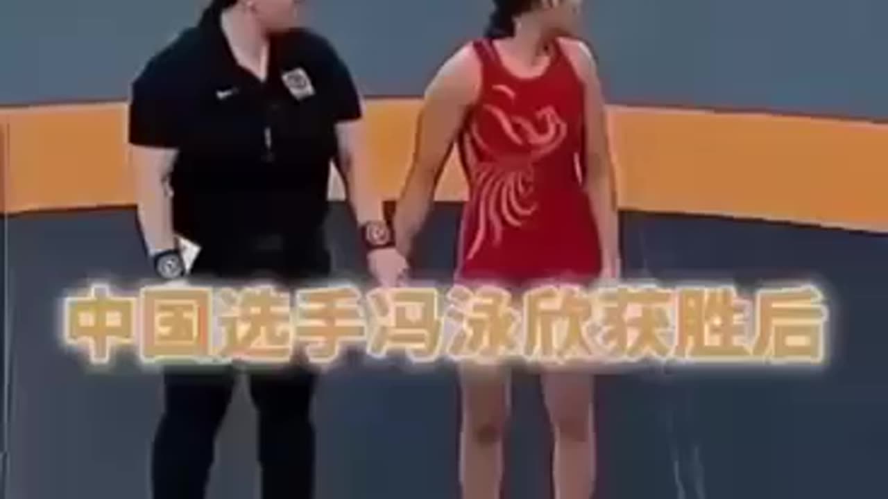 For Chinese athlete Feng Yongxin, it is not just about winning or losing