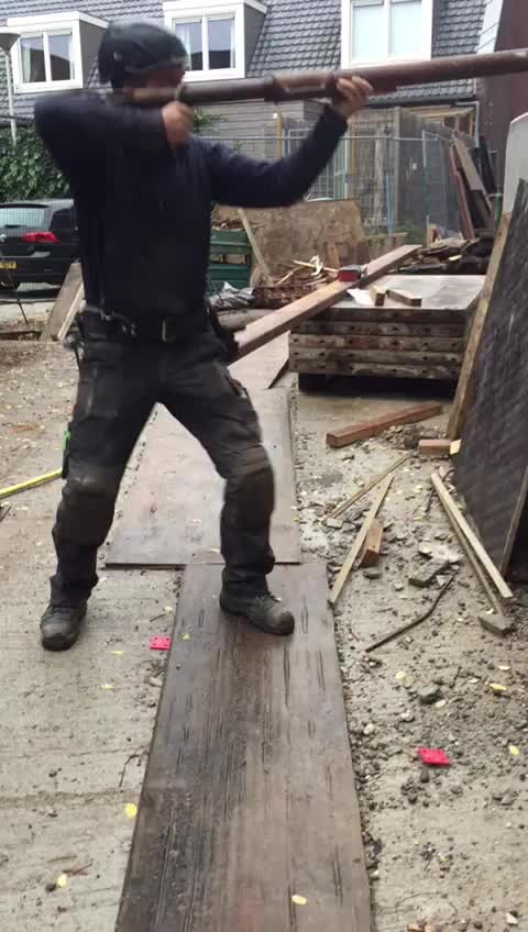 Playing war at work.