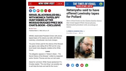 About those pedophile zionists...