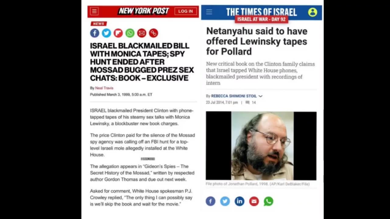 About those pedophile zionists...