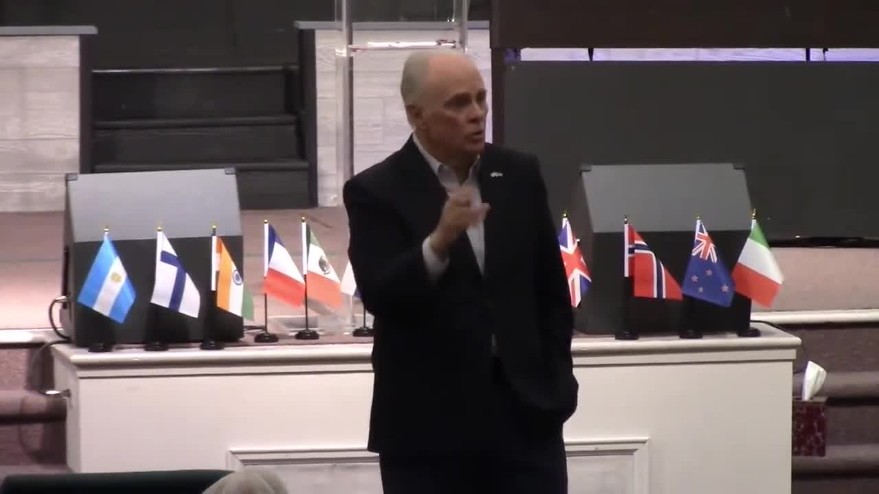 Mark Rutland : Missions conference kickoff