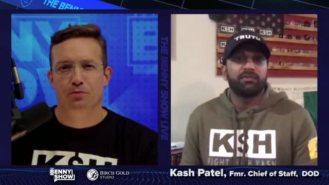 🚨BREAKING: Kash Patel drops NUKE on Biden Crime Family— Hunter Biden Will Be Indicted! 👀🤔👊