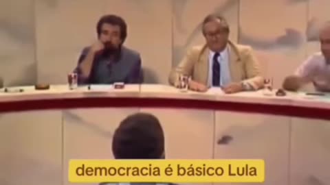 A democracia para o Luladrão não vale nada.