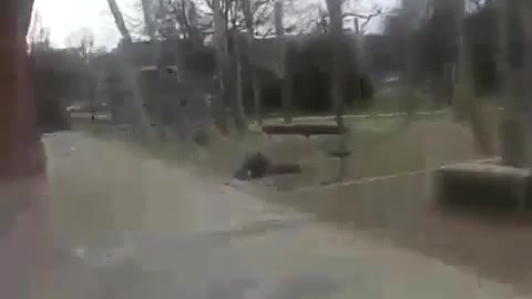 Two attempt blurry front flip fail
