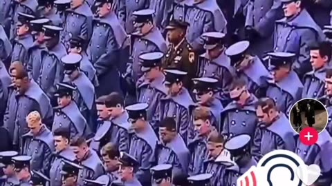 Prayer at the Army/Navy Game 🇺🇸