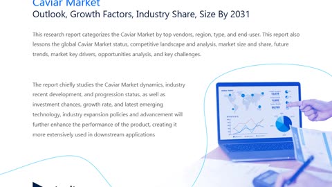 Global Caviar Market Overview : Size, Share, and Future Trends Forecast