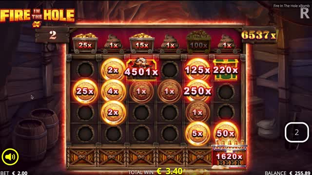 MAX WIN on FIRE IN THE WHOLE megaways on Stake.com !!!