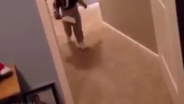 Collab copyright protection - kid scream mask knife