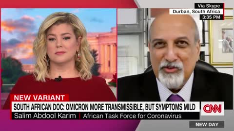 ZA Doctor Electrifies CNN by Delivering ‘Bad and Proven’ News