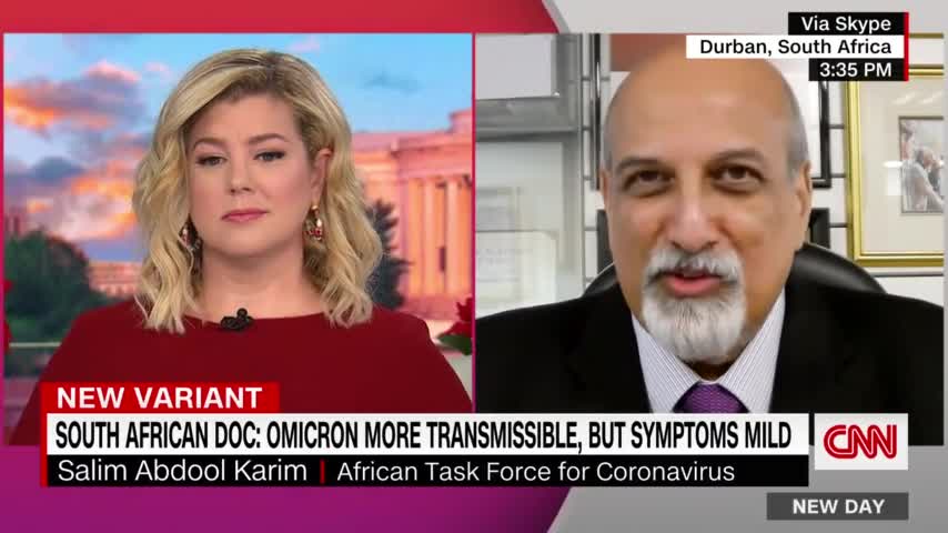 ZA Doctor Electrifies CNN by Delivering ‘Bad and Proven’ News