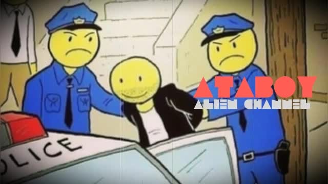The end of a man trying to steal a mobile phone is too miserable... | 👽ATA BOY - alien channel 2.0