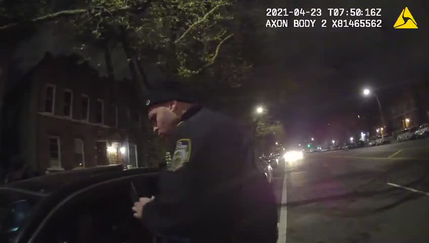 BODYCAM: Attempted Murder Suspect Drags NYPD Lieutenant With Vehicle