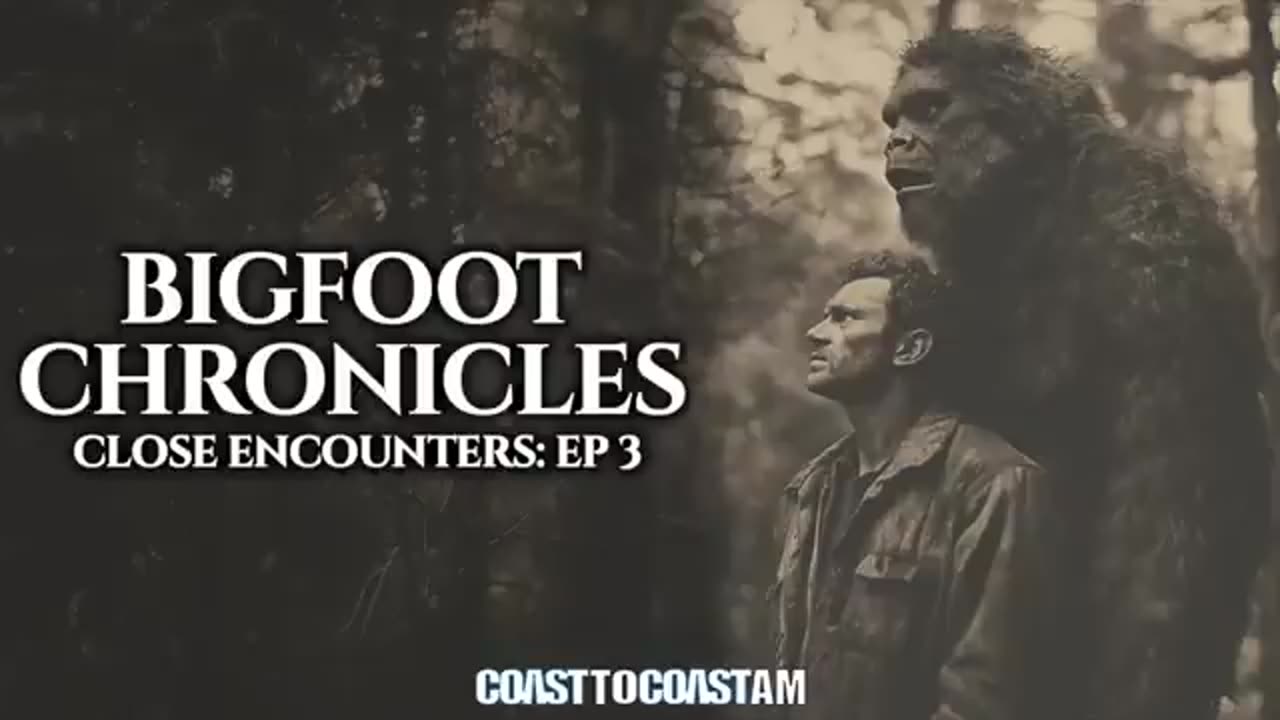 Close Encounters of a Bigfoot Kind - Bigfoot Chronicles EP 3