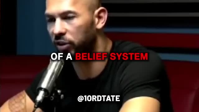Tate on the Point of a Belief System