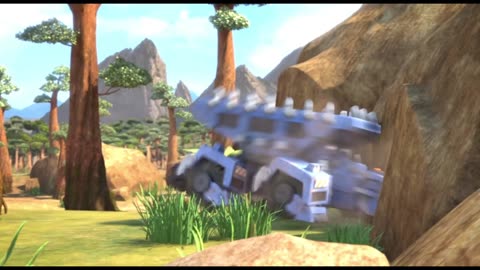 YTP The Dinotrux Lose Their Nuts