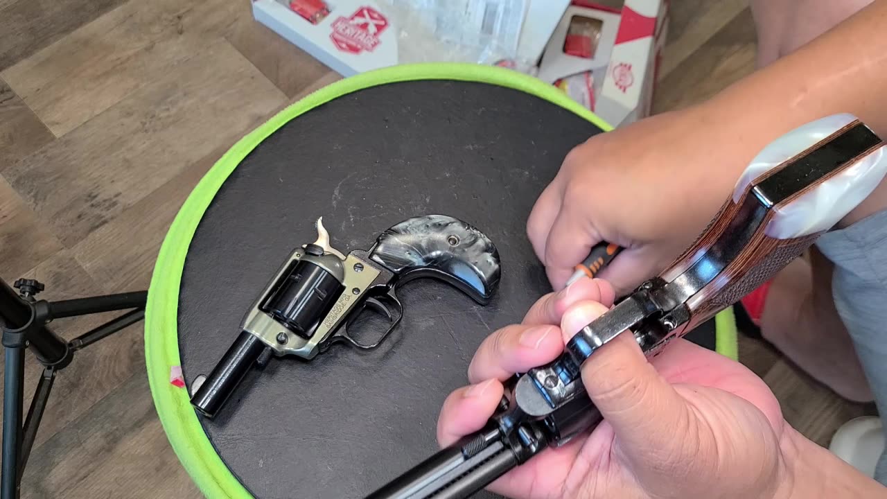 PALIT GRIP FRAMES NG HERITAGE REVOLVERS