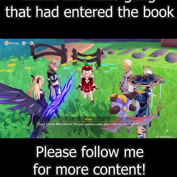 Inside the book with the gang 4