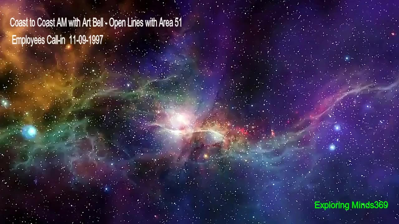 Coast to Coast AM with Art Bell - Open Lines with Area 51 Employees Call-in 1997