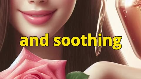 Calming Scalp Irritation with Rose Water