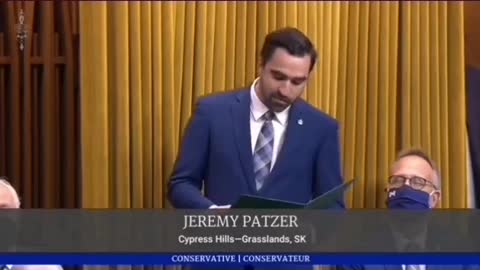 MP Jeremy Patzer: "our neighbours our colleagues our fellow citizens sacrifice for our country"