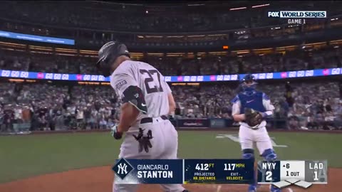 MLB - GIANCARLO STANTON DOES IT AGAIN FOUR STRAIGHT GAMES ARE YOU KIDDING?!