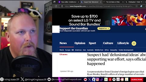 THEY ARE EATING THE CATS, AUSTRALIA BANS FREE SPEECH, TRUMP ASSASSIN ARRESTED